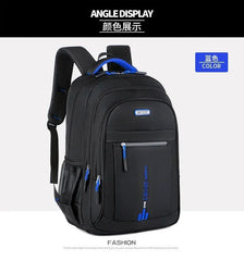 Men’s Waterproof Oxford Business Backpack – Laptop & Travel Bag