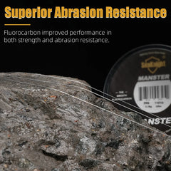 SeaKnight MANSTER T2 Fluorocarbon Fishing Line – 100M