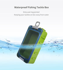 15pcs Portable Fishing Tackle Storage Boxes – Mini Lure & Hook Organizer Set