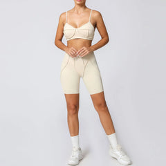 Women’s Seamless High-Waist Yoga Set