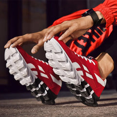 Men’s Casual Sneakers – Lightweight Outdoor Running Shoes