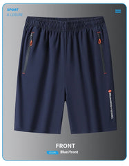 Men’s Plus Size Quick-Dry Sports Shorts – M to 8XL