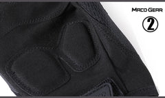 Tactical Half Finger Gloves – Non-Slip Shockproof Outdoor Sports Gear for Men