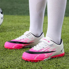 Kids’ Soccer Cleats – Non-Slip Training Football Shoes