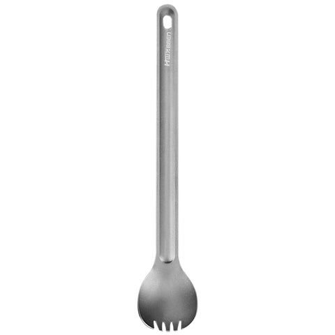 Titanium Long Handle Spork – Lightweight Camping & Backpacking Cutlery