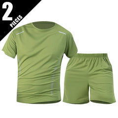 Men’s 2-Piece Quick-Dry Summer Sports Suit