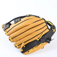 Professional Genuine Leather Baseball & Softball Gloves – Youth & Adult Training Mitt