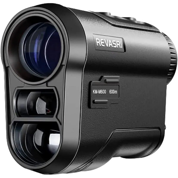 REVASRI 600M Golf Laser Rangefinder – Slope Compensation & Flagpole Lock, USB-C Rechargeable