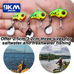 Crankbait & Spinner Fishing Lures 9–16g