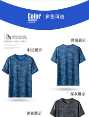 Men’s Plus Size T-Shirt 6XL–8XL – Summer Outdoor Hiking & Casual Tee