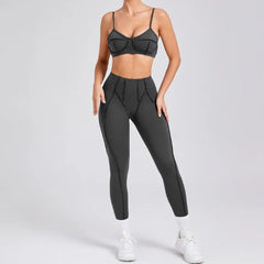Women’s Seamless High-Waist Yoga Set