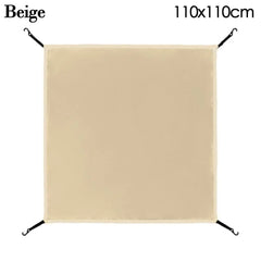 Lightweight 3–4 Person Camping Tarp – Rainproof Hammock Fly & Sun Shelter Tent Cover