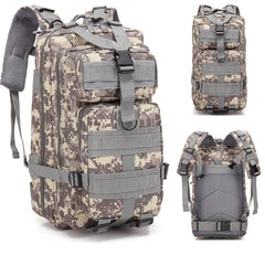 30L/50L Tactical Backpack – MOLLE Outdoor Hiking & Hunting Travel Bag