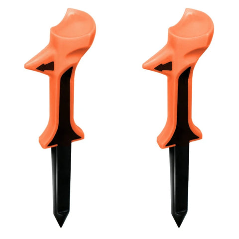 2-Piece Tilt Ball Stud Golf Bracket – Creative Double Section