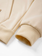 2025 Autumn Men’s Slim Fit Zipper Hoodie Jacket