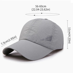 FAITOLAGI Quick-Dry Waterproof Outdoor Trucker Hat