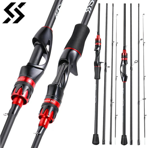 2.1m Ultralight Carbon Spinning/Casting Rod