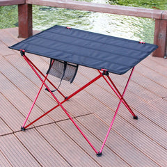 Ultralight Folding Camping Table – Compact Roll-Up Table with Carry Bag