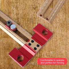 4-in-1 Precision Drilling & Marking T-Ruler Jig