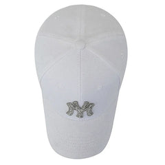 Women’s Rhinestone Baseball Cap – Fashion Casual Sunshade Hat
