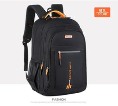 Men’s Waterproof Oxford Business Backpack – Laptop & Travel Bag