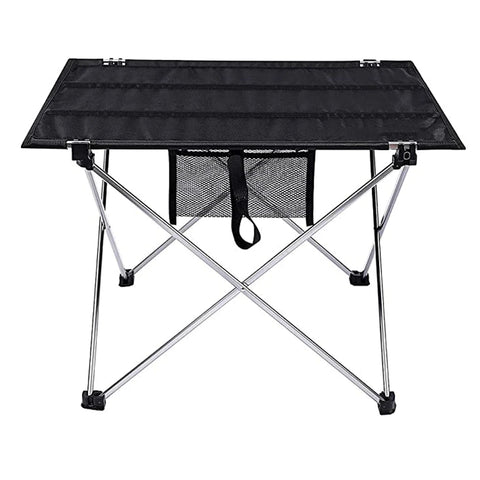 Ultralight Folding Camping Table – Compact Roll-Up Table with Carry Bag