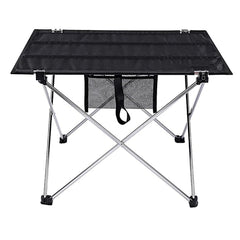 Ultralight Folding Camping Table – Compact Roll-Up Table with Carry Bag