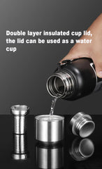 1000ML Stainless Steel Vacuum Thermos Bottle
