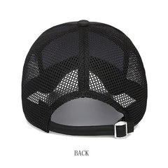 FAITOLAGI Quick-Dry Waterproof Outdoor Trucker Hat