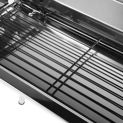 Portable Stainless Steel Foldable Charcoal BBQ Grill – Multi-Function Outdoor Camping & Picnic Barbecue