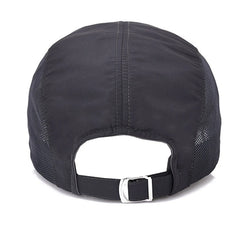 FAITOLAGI Quick-Dry Waterproof Outdoor Trucker Hat