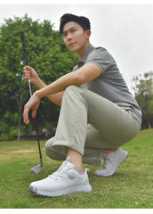 Men’s & Women’s Waterproof Golf Sneakers – Comfortable Outdoor Footwear