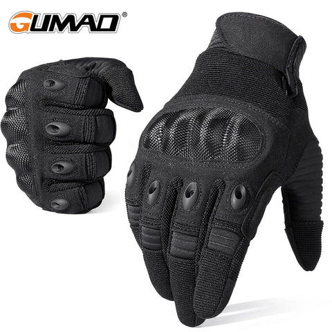 Touch Screen Tactical Gloves – Anti-Skid Outdoor Combat & Cycling Gear for Men