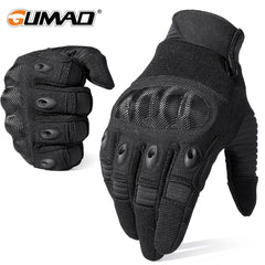 Touch Screen Tactical Gloves – Anti-Skid Outdoor Combat & Cycling Gear for Men
