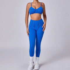 Women’s Seamless High-Waist Yoga Set