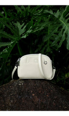 Genuine Leather Women’s Small Crossbody Shoulder Bag