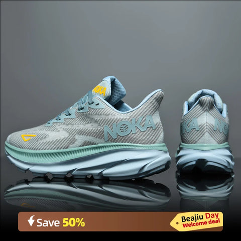 Men & Women Carbon Plate Running Shoes – Lightweight Breathable Athletic Sneakers