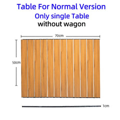 Collapsible Folding Utility Wagon – Heavy-Duty Beach & Camping Cart with Large Capacity