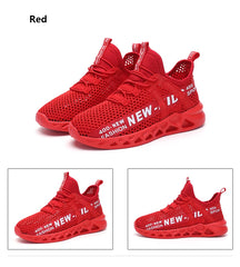 Kids’ Breathable Lightweight Running Sneakers