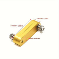 Steel Ruler Positioning Block Marking Gauge