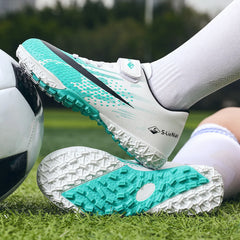 Kids’ Soccer Cleats – Non-Slip Training Football Shoes