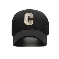 Women’s “C” Letter Baseball Cap – Korean Style Adjustable Summer Hat