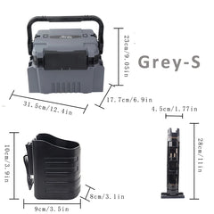 Large Multi-Function Fishing Box & Live Fish Bucket – Thickened Storage Tackle Organizer