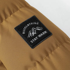 Men’s Winter Windproof Thick Hooded Parka