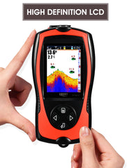 Lucky FF1108-1CWLA Rechargeable Wireless Sonar Fish Finder