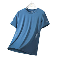 CHRLCK Men’s Quick-Dry Sports T-Shirt – Summer Outdoor