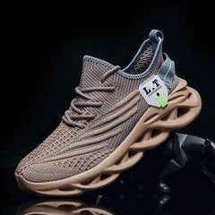 YRZL Men’s Sport Sneakers – Breathable Lightweight Running Shoes