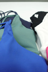 Women’s Sports Bra – Shockproof, Soft, Solid Color