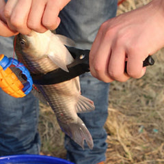 Stainless Steel Fishing Tongs – Multi-Functional Fish Grip & Hook Remover Tool