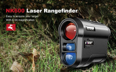 REVASRI 600M Golf Laser Rangefinder – Slope Compensation & Flagpole Lock, USB-C Rechargeable